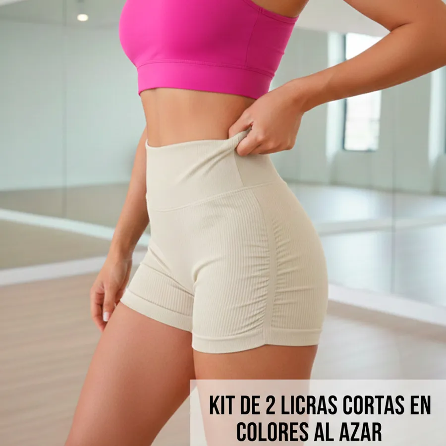 YZ-39 KIT DE 2 LICRAS DE MUJER 8469
